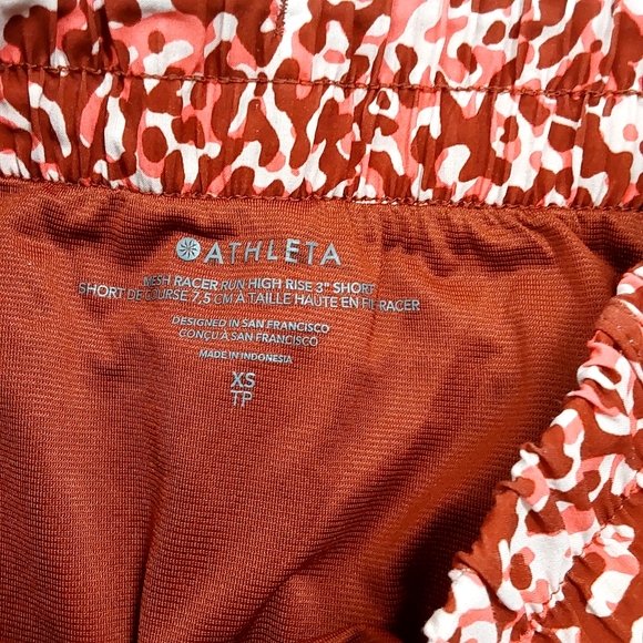 Athleta High Rise Mesh Racer 3” Short - Picture 6 of 12